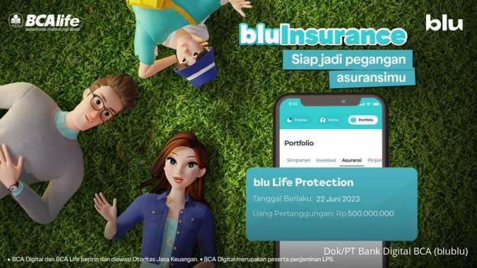 Bantu Proteksi Masa Depan, blu by BCA Digital Luncurkan bluInsurance Bersama BCA Life