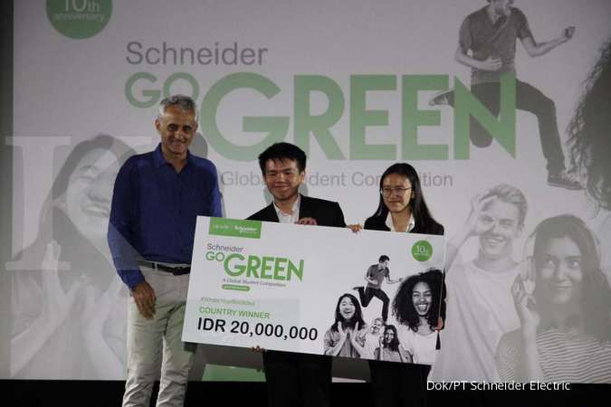 Kompetisi Schneider Go Green 2020