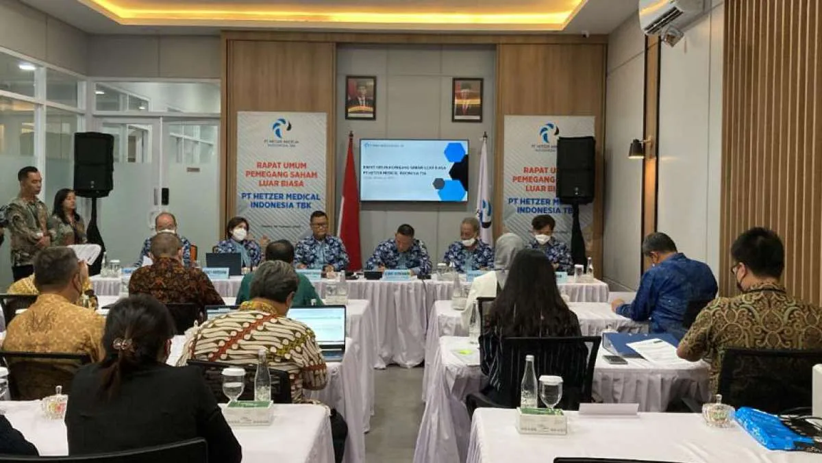 Gelar RUPSLB, Hetzer Medical Indonesia (MEDS) Dapat Restu Ubah Penggunaan Dana IPO