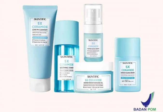 Promo Skincare Skintific di Watsons, Diskon 30% Berlaku hingga 11 Desember 2022