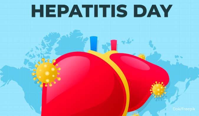 Ucapan Selamat Hari Hepatitis Sedunia 2023, Cocok Jadi Caption dan Status di Medsos