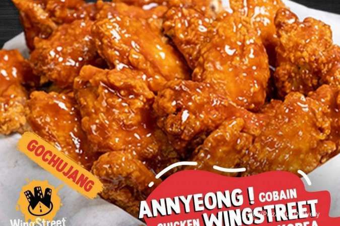Promo Pizza Hut Delivery Terbaru, Ada Menu Chicken Wingstreet Saus Gochujang Korea