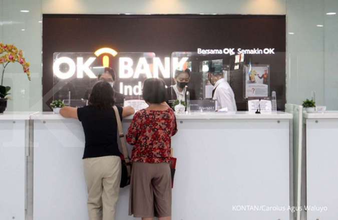 OK Bank (DNAR) Dapat Pinjaman Rp 300 Miliar dari Bank Permata (BNLI)