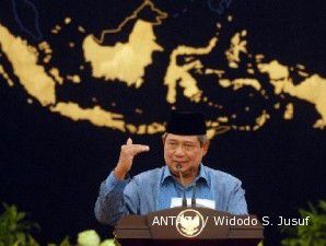 SBY dan pengusaha kumpul di Bogor