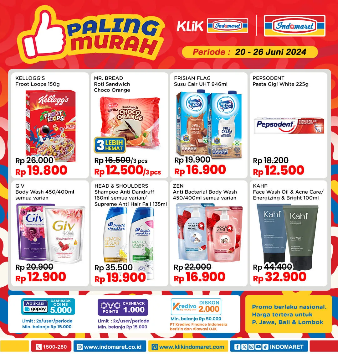Promo JSM Indomaret Periode 21-23 Juni 2024