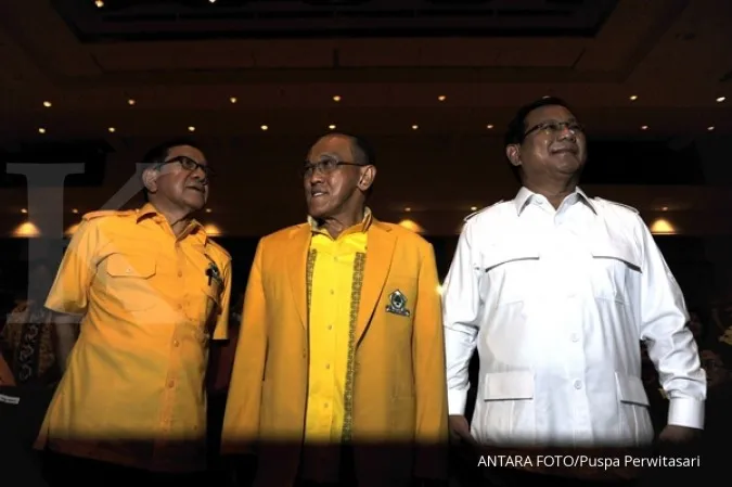 Kalla, Aburizal meet to talk about Golkar 