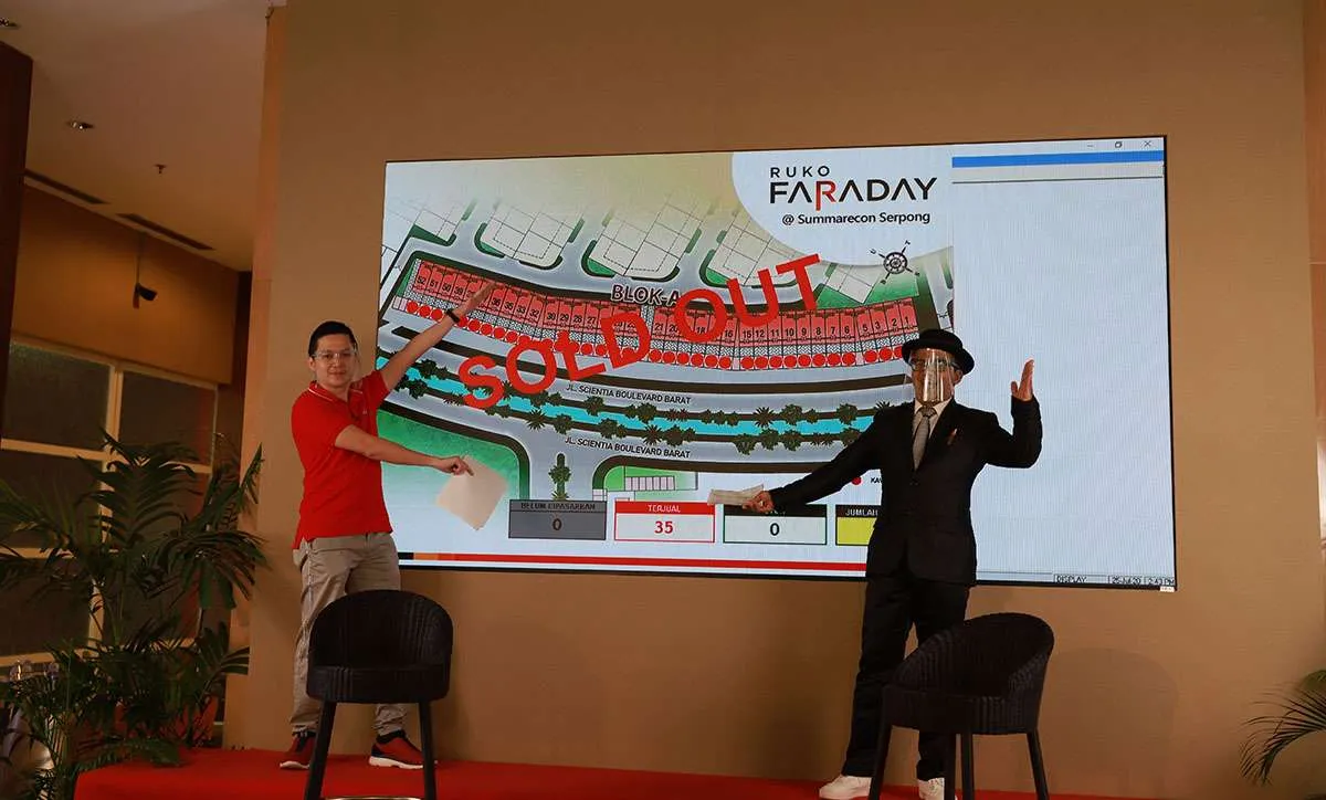 Sebagian hasil rights issue Summarecon Agung (SMRA) digunakan untuk membayar utang