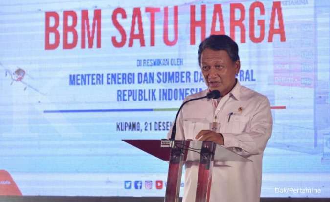 Menteri ESDM Prediksi Subsidi, Kompensasi BBM dan LPG Bengkak Jadi Rp 320 Triliun