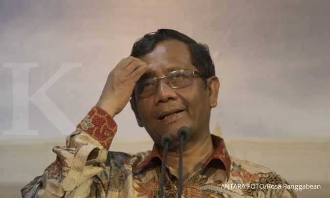 Mahfud MD tegaskan tetap dukung Jokowi