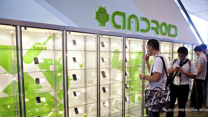Menkominfo dukung Google produksi Android di RI