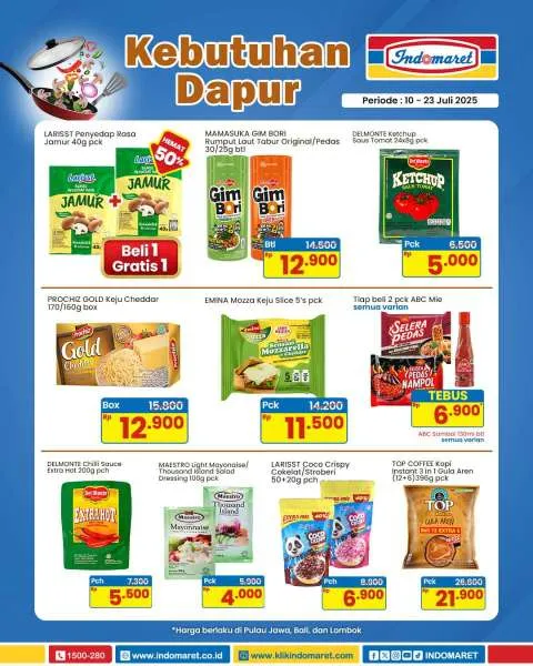 Promo Indomaret Super Hemat Periode 10-23 Juli 2025