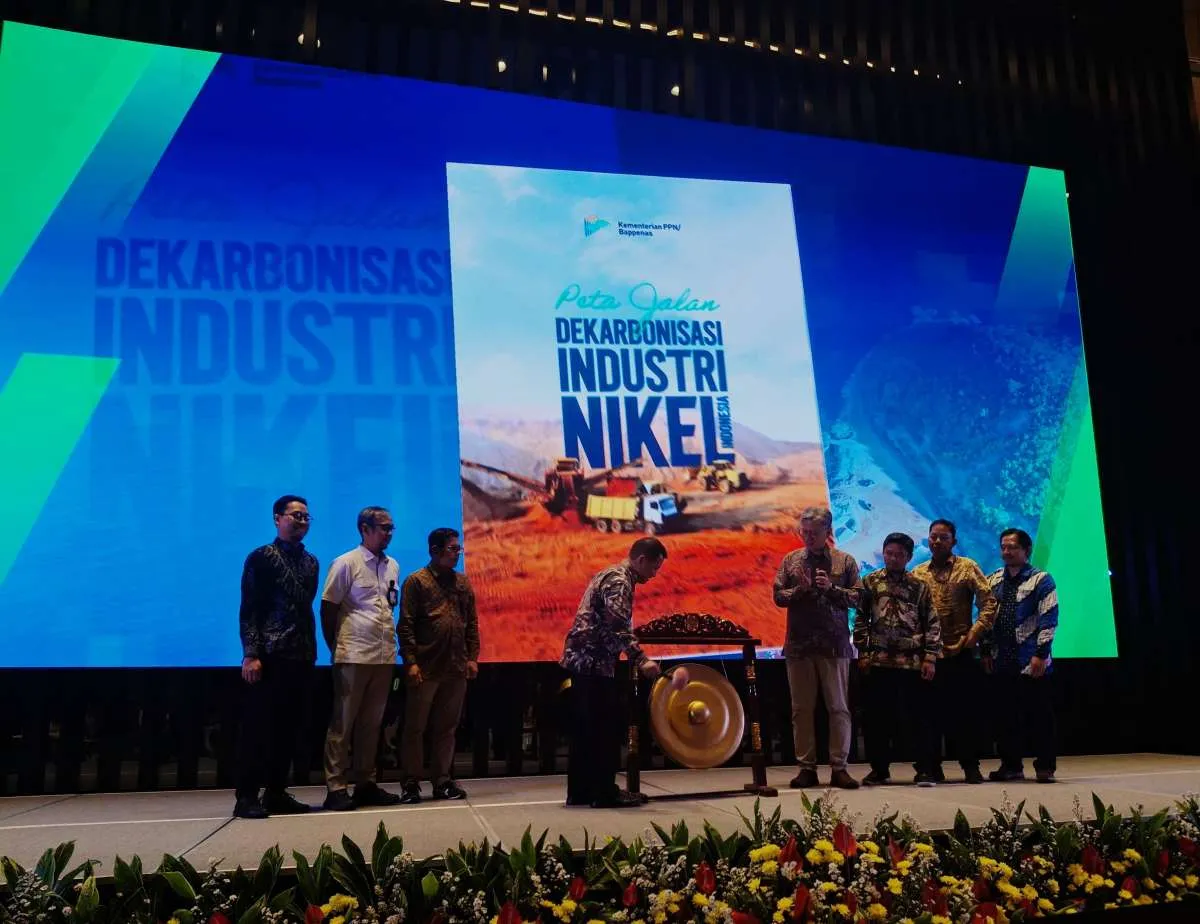 Target Kurangi Emisi 81%, Bappenas dan WRI Luncurkan Peta Jalan Dekarbonisasi Nikel