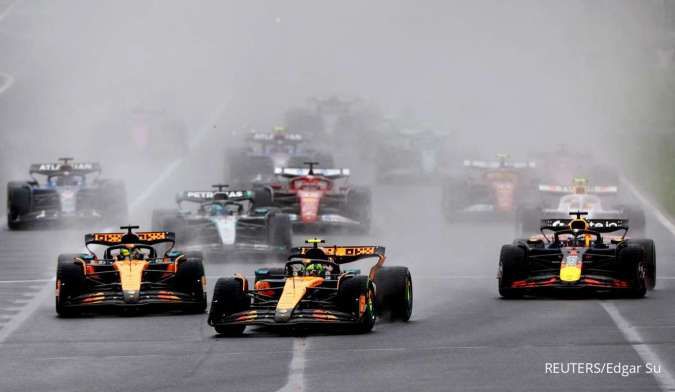 Thailand Ajukan Diri Jadi Tuan Rumah F1 Tahun 2028, Siapkan Dana US$ 1,2 Miliar