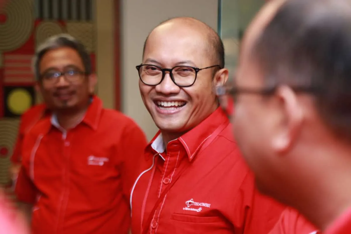 Ini dia profil Setyanto Hantoro, Dirut baru Telkomsel