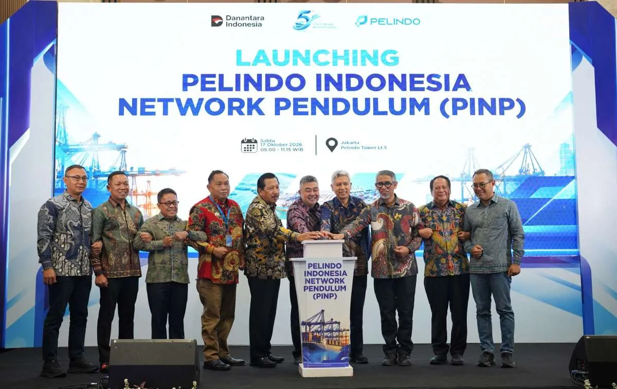 Pelindo Indonesia Network Pendulum Perkuat Konektivitas dan Efisiensi Logistik