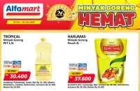 Promo Minyak Goreng Hemat di Alfamart November 2025, Mulai Rp 30.000-an