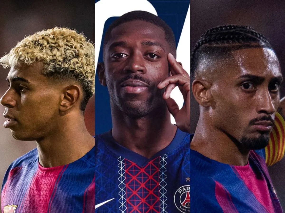 Head-to-Head Tiga Calon Terkuat Peraih Ballon d'Or 2025: Dembele, Raphinha, Yamal