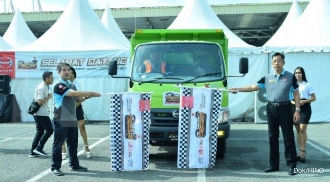 Kompetisi Hino Dutro 2017 digelar di Medan