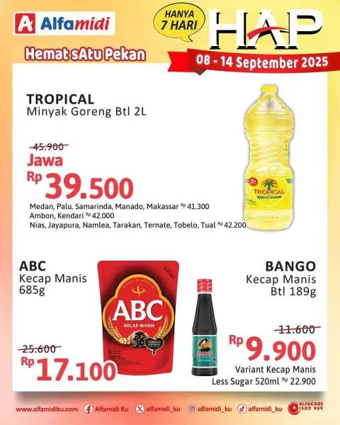 Promo Alfamidi Hemat Satu Pekan Periode 8-14 September 2025