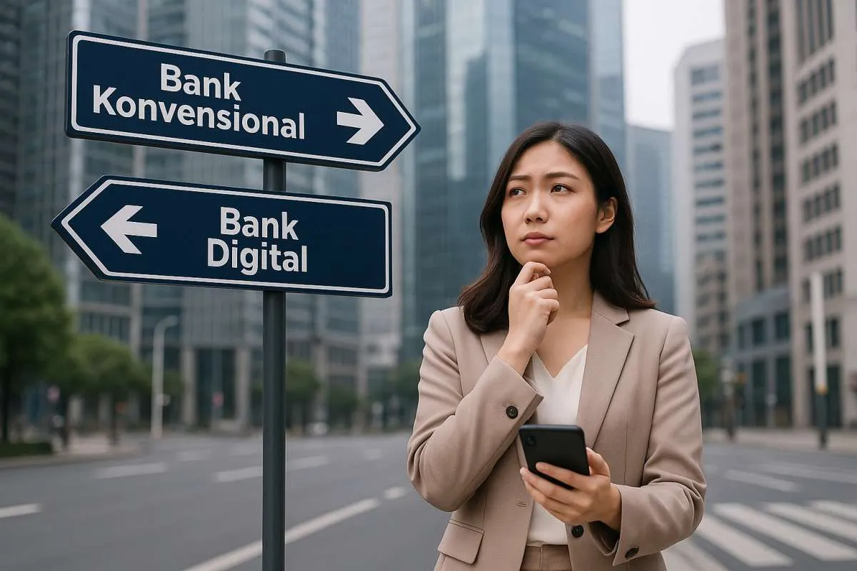 Bank Konvensional vs Bank Digital:Haruskah Memilih?