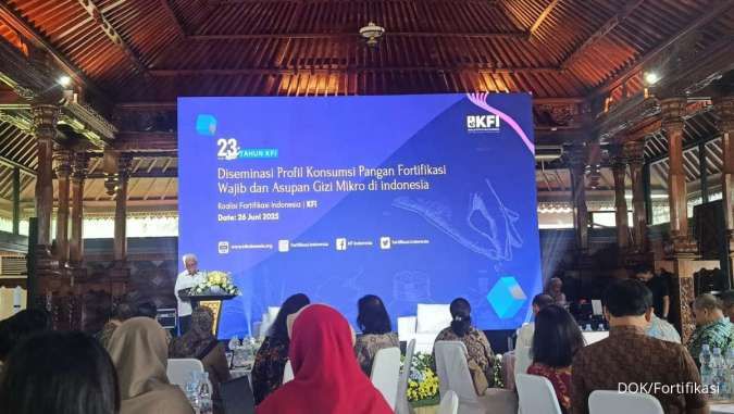 Wajib Fortifikasi Bantu Atasi Asupan Gizi Mikro di Indonesia