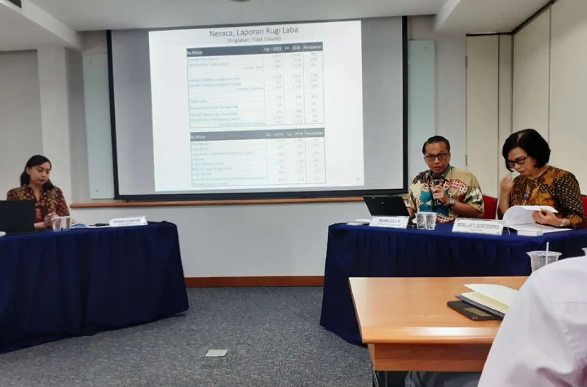 Total Bangun Persada (TOTL) siapkan capex Rp 3 miliar di 2021