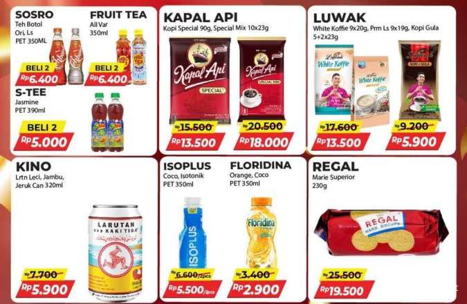Promo Alfamart Paling Murah Sejagat 16-23 Juni 2025, Regal-Indomilk Harga Spesial
