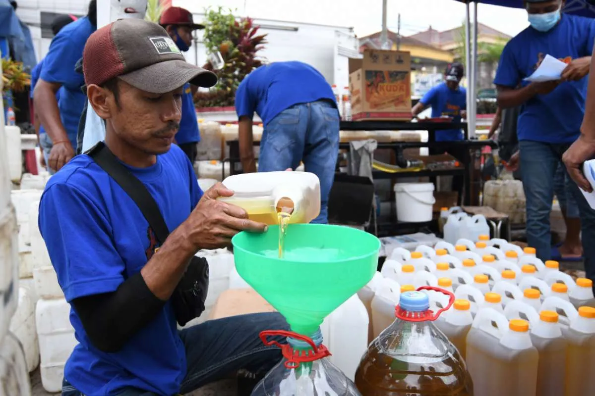 BPKP akan Kawal Pemenuhan DMO Minyak Goreng