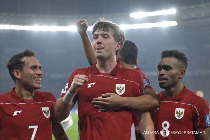 Libas China, Timnas Indonesia Ketiga di Klasemen Grup C Kualifikasi Piala Dunia 2026