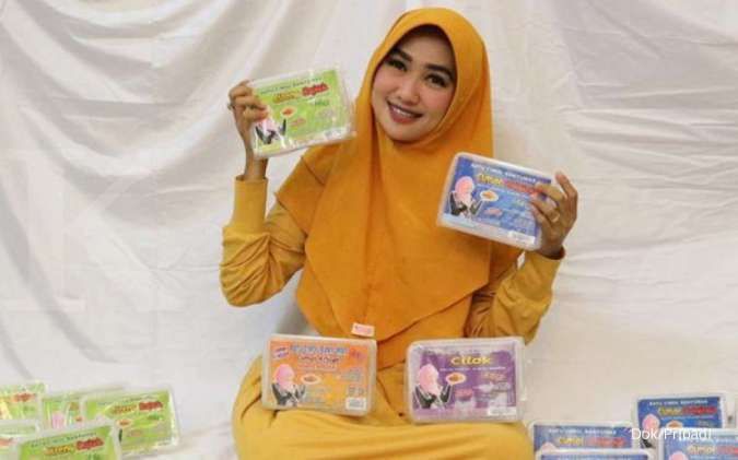 Sukses Menjadi Ratu Cimol Berkat sang Ayah