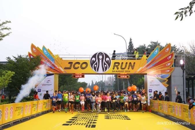 Jco Run 2024 Sukses Digelar di ICE BSD