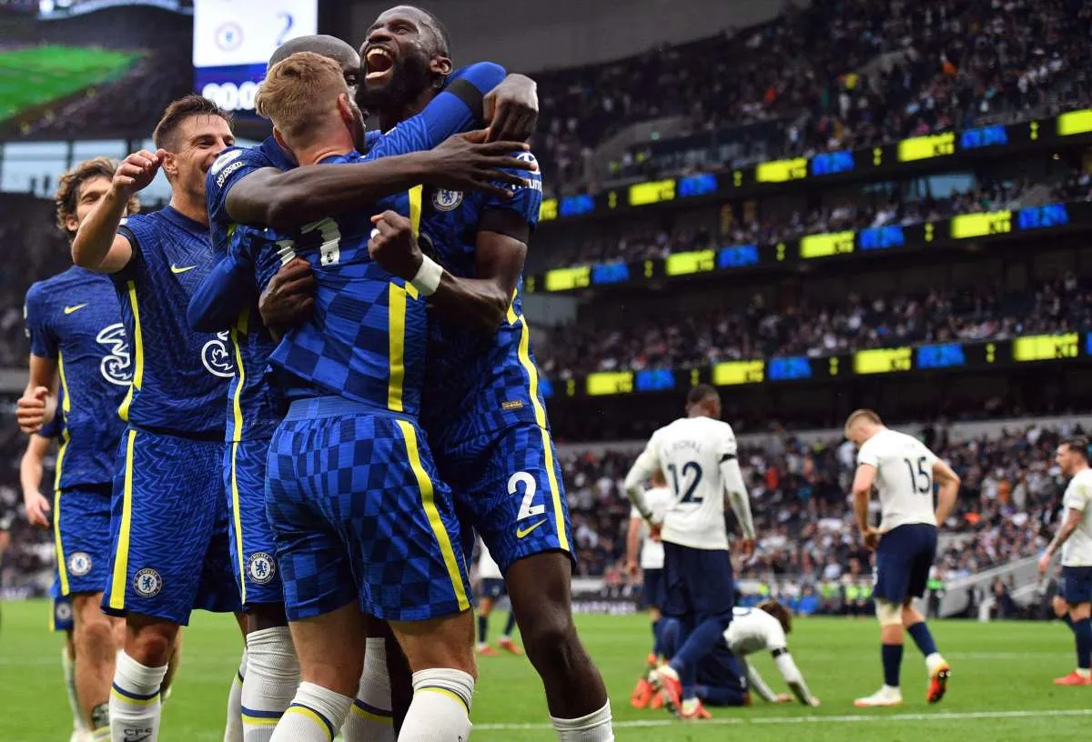 Klasemen Liga Inggris pekan kelima, Chelsea di pucuk hingga Brighton tembus 4 besar