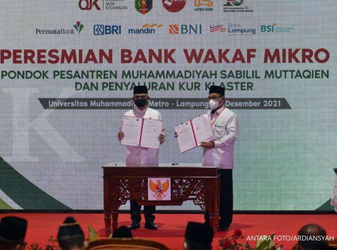 Hingga Desember 2021, Bank Wakaf Mikro Salurkan Pembiayaan Rp 74,8 Miliar