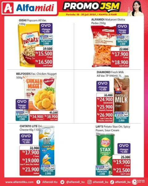 Promo JSM Alfamidi Periode 18-20 Juli 2025