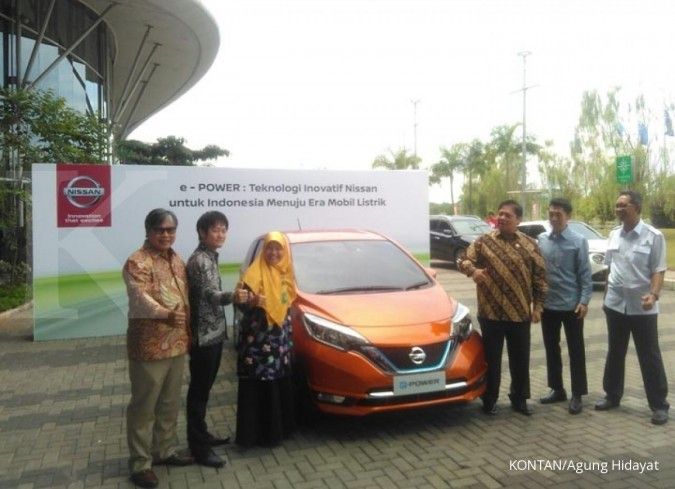 Nissan Indonesia tunggu regulasi mobil listrik