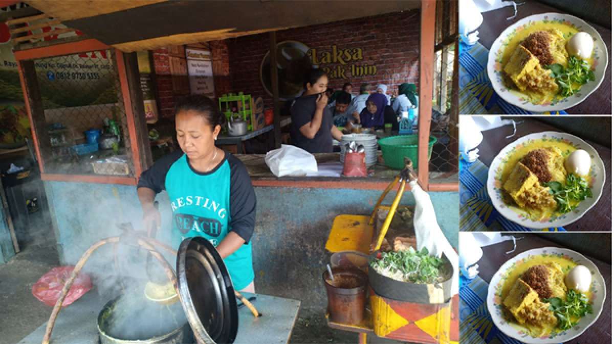 Seiris Kelezatan Laksa Legendaris