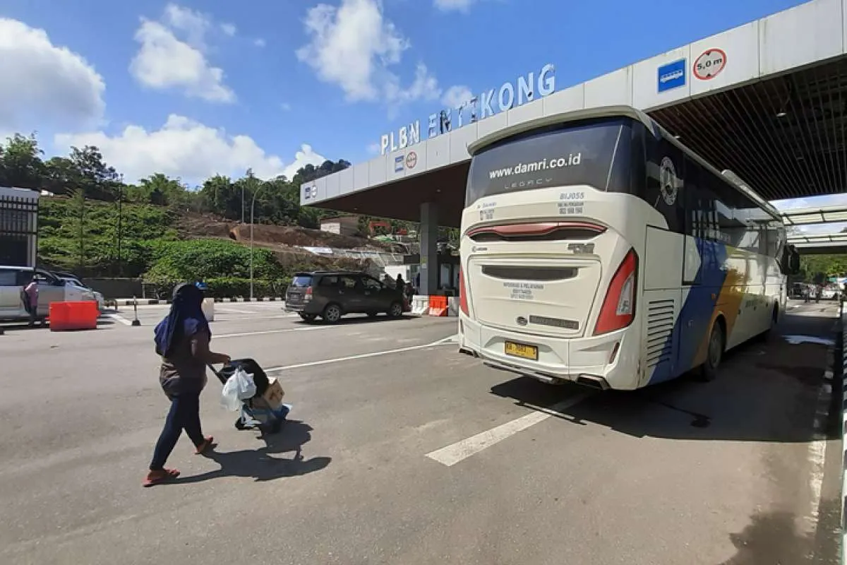 Ditargetkan rampung Juli 2021, konstruksi PLBN Sei Pancang Nunukan baru 27%