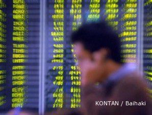 IHSG menanjak 2,34% di penutupan sore