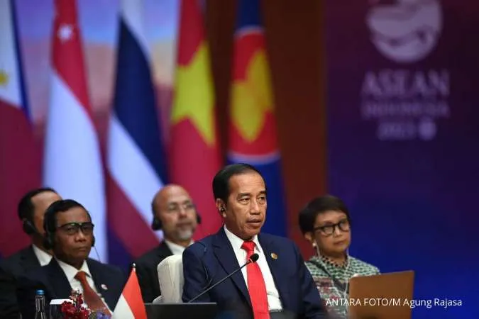 Jokowi Emphasizes ASEAN's Commitment to Equality and Unity at the 43rd ASEAN Summit
