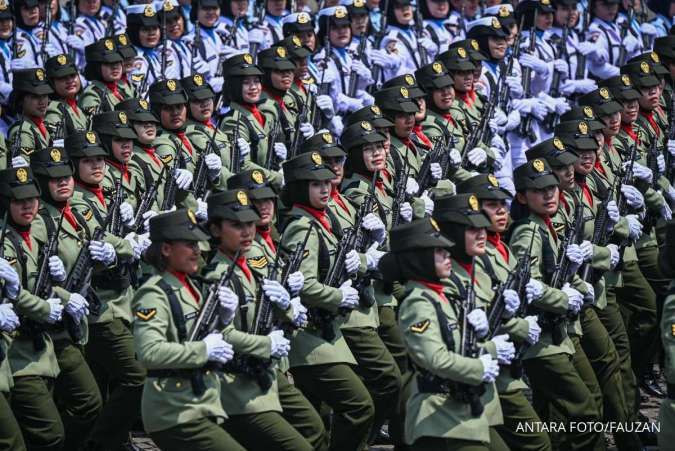 HUT ke-80, Prabowo Minta TNI Instropeksi, Cek Deretan Gaji Tentara Tamtama-Jenderal