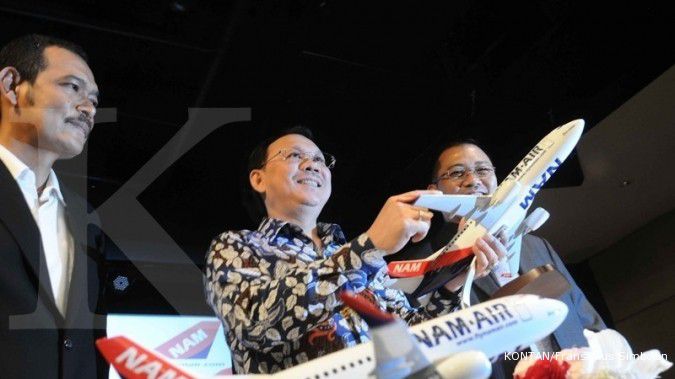 Penerbangan perdana NAM Air diundur lagi