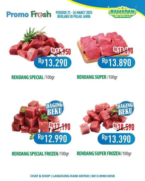 Promo JSM Hypermart Hyper Diskon Weekend Periode 21-24 Maret 2025