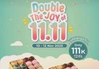 Hari Terakhir Promo 11.11 J.CO, Nikmati 2 Box J.POPS Favorit Hemat Cuma Rp 111K