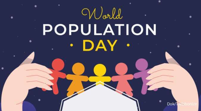Link Twibbon Hari Populasi Sedunia 2023, Simpan dan Bagikan Bingkai Fotonya