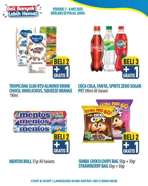 Promo Hypermart Beli Banyak Lebih Hemat Periode 2-8 Mei 2025