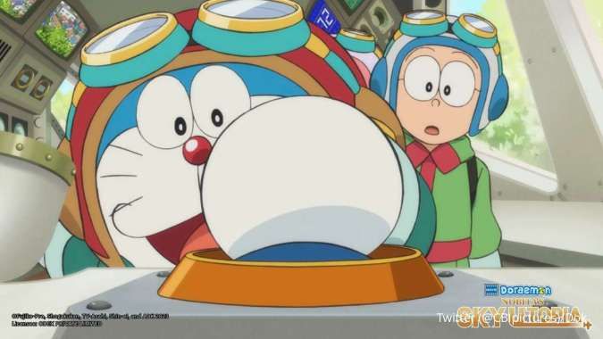 Film Doraemon: Nobitas Sky Utopi