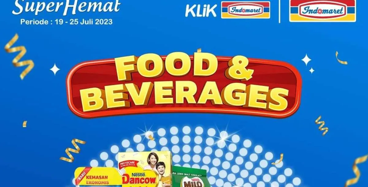 Katalog Harga Promo Indomaret 19-25 Juli 2023, Promo Super Hemat Mingguan Terbaru