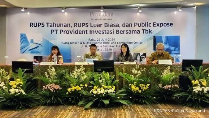 Gelar RUPSLB, Provident Investasi (PALM) Dapat Restu Buyback 162 Juta Saham