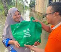 BAZNAS Siapkan 8.100 Paket Logistik dari Sedekah Konsumen Alfamart untuk Sumatera