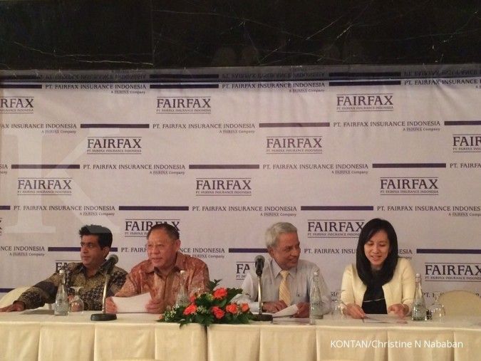 Fairfax Insurance Indonesia incar premi Rp 125 M